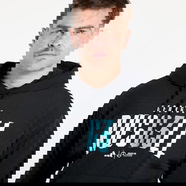 Sweatshirt adidas Performance Mercedes-AMG Petronas Formula One Team George Russell Hoodie Sort | JZ8903, 1