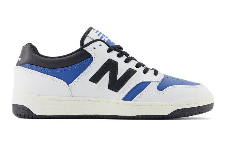 Sneakers og sko New Balance 480 Blue Agate Hvid | BB480LTA, 0