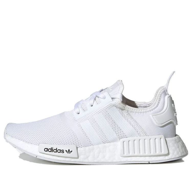 Sneakers og sko adidas Originals NMD_R1 J Hvid | FW0432