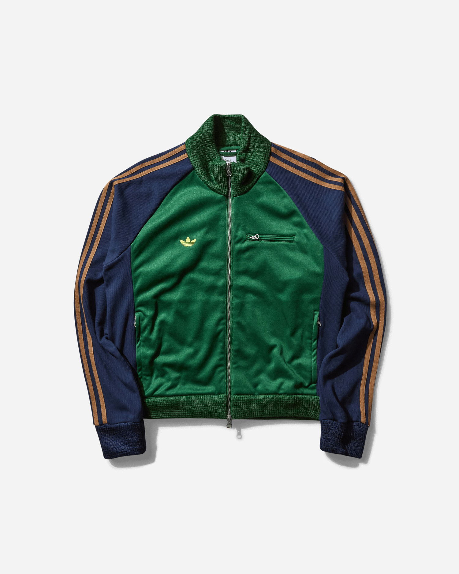 Træningsdragt adidas Originals BRAIN DEAD Track Jacket Grøn | JJ1361, 1
