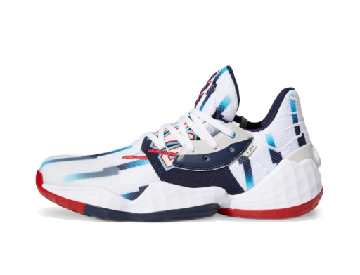 Basketball adidas Originals Harden Vol. 4 GCA "Dynasty Rockets" Hvid | FY0842