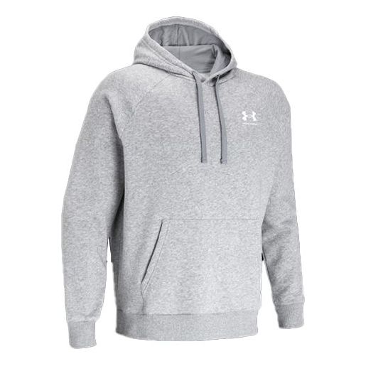 Sweatshirt Under Armour Rival Cotton Hoodie Grå | 1366723-035