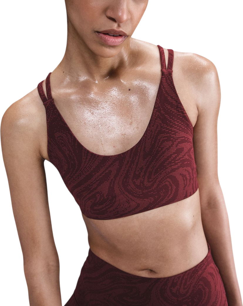 Bh Nike Nike Zenvy Light-Support Padded Sports Bra Bourgogne | hq2802-652
