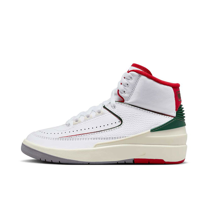 Sneakers og sko Jordan Air Jordan 2 Retro Italy Hvid | DQ8562-101