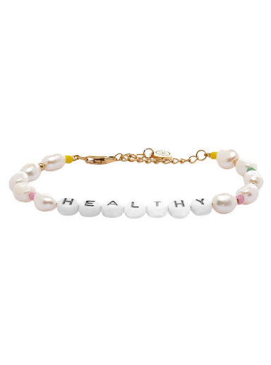 Armbånd Sporty & Rich Healthy Pearl & Bead Bracelet Flerfarvet | AC472-PE