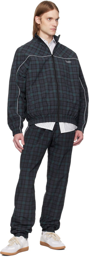 Joggingbukser Martine Rose Martine Rose Printed Track Pants Grøn | 175WP11024, 3
