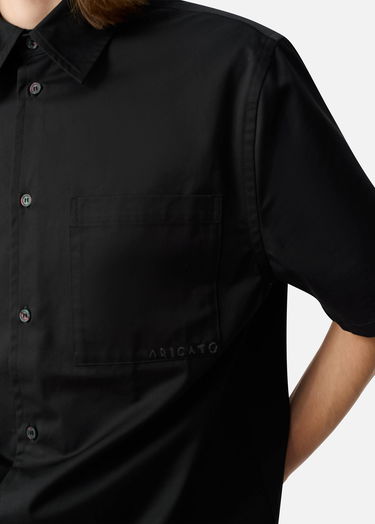 Skjorte AXEL ARIGATO Dylan Short-Sleeve Pocket Shirt Sort | A3354002, 7