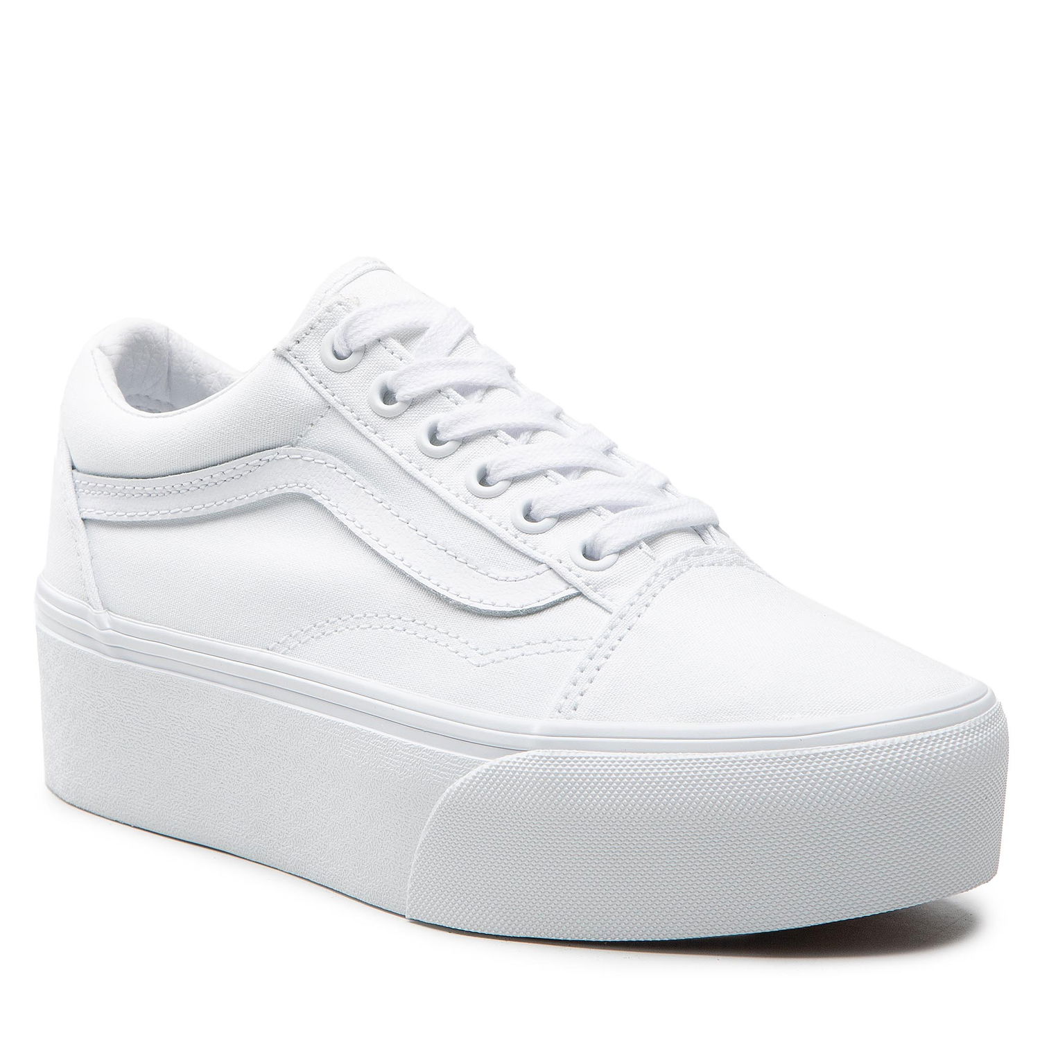 Sneakers og sko Vans Old Skool Stacked Hvid | VN0A7Q5MW001, 0