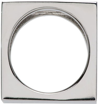 Stearinlys We11done Square Logo Dice Ring Sort | WD-AJ1-22-703-U-BK, 1