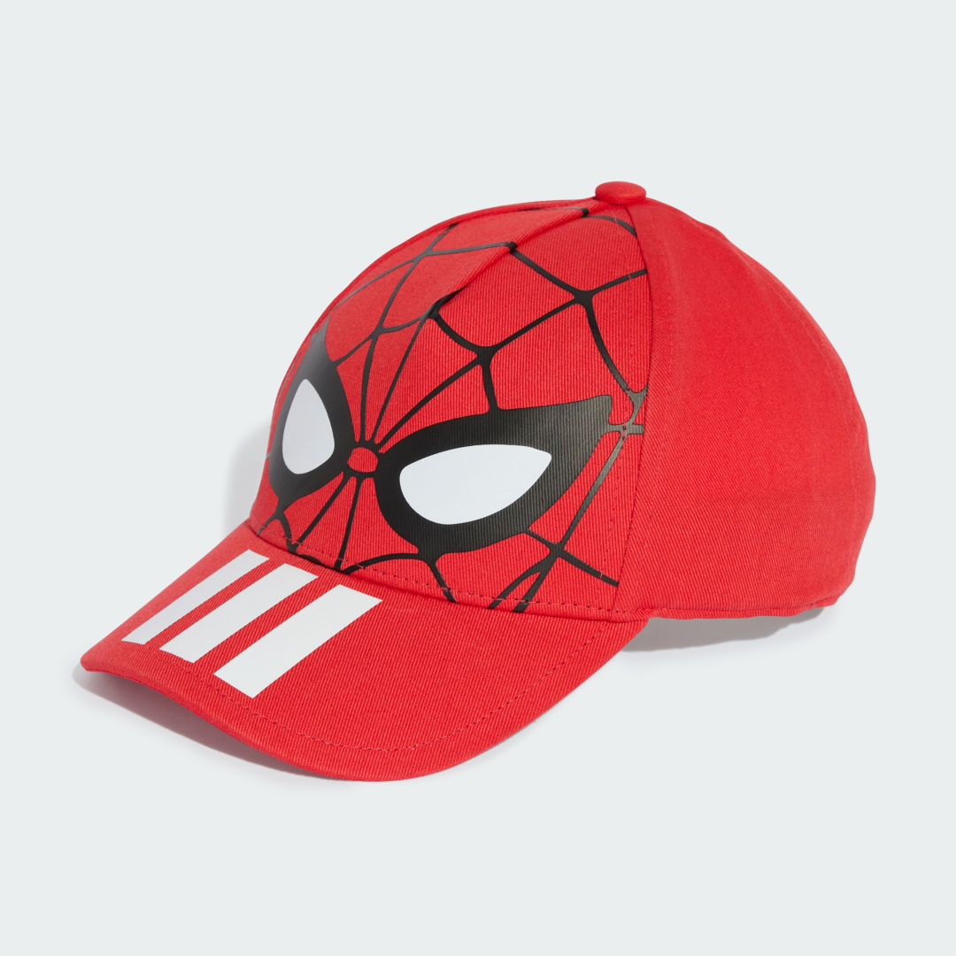 Kasket adidas Performance Marvel Spider-Man Cap Rød | JM1830, 0