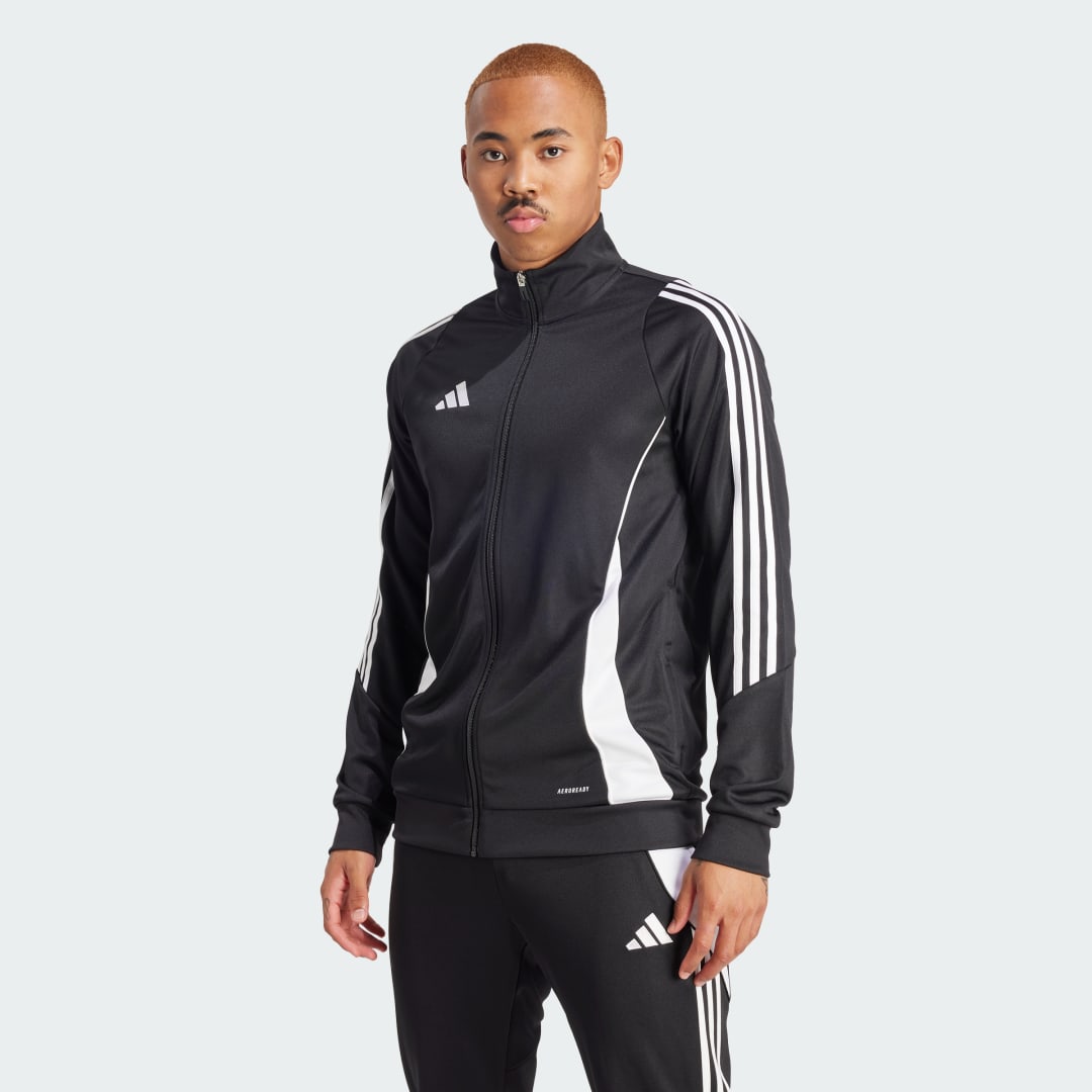 Jakke adidas Performance Tiro 24 Training Sort | IJ9959, 0