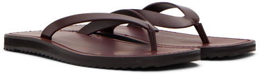 Tøj The Row The Row City Sandals Bourgogne | F1388-L60, 3