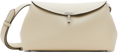 Skuldertaske TOTEME T-Lock Clutch Bag Beige | 234-WLGBG423-LE0030, 0
