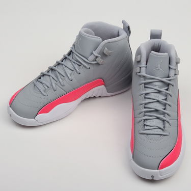 Sneakers og sko Jordan Jordan 12 Retro GS Grå | 510815-060, 2
