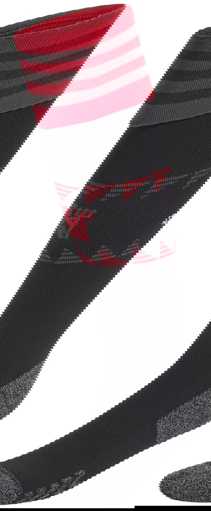 Sokker adidas Originals Manchester United FC 2022/23 High Socks Sort | h13892