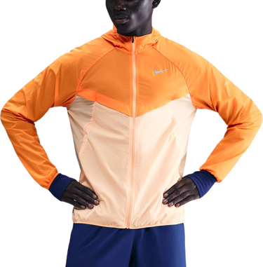 Vindjakke Nike Hooded Running Windbreaker Jacket Stride Flerfarvet | hv4548-873, 0