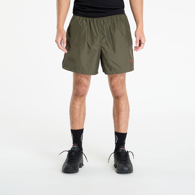 Shorts Nike Nike x NOCTA Cardinal Nylon Cargo Shorts Grøn | FN8194-325