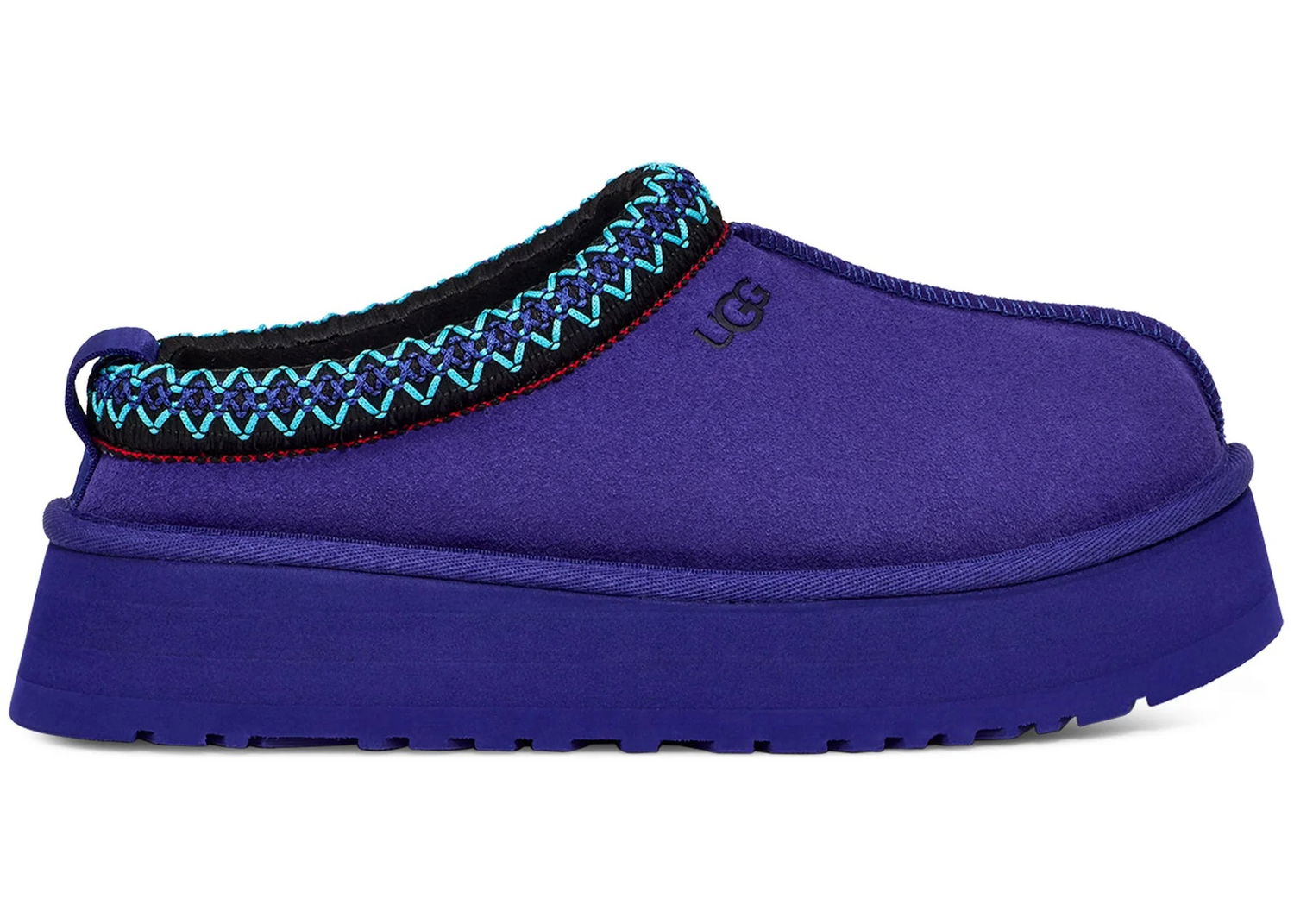 Sneakers og sko UGG Tazz Slipper "Naval Blue" W Mørkeblå | 1122553-NVLB, 0