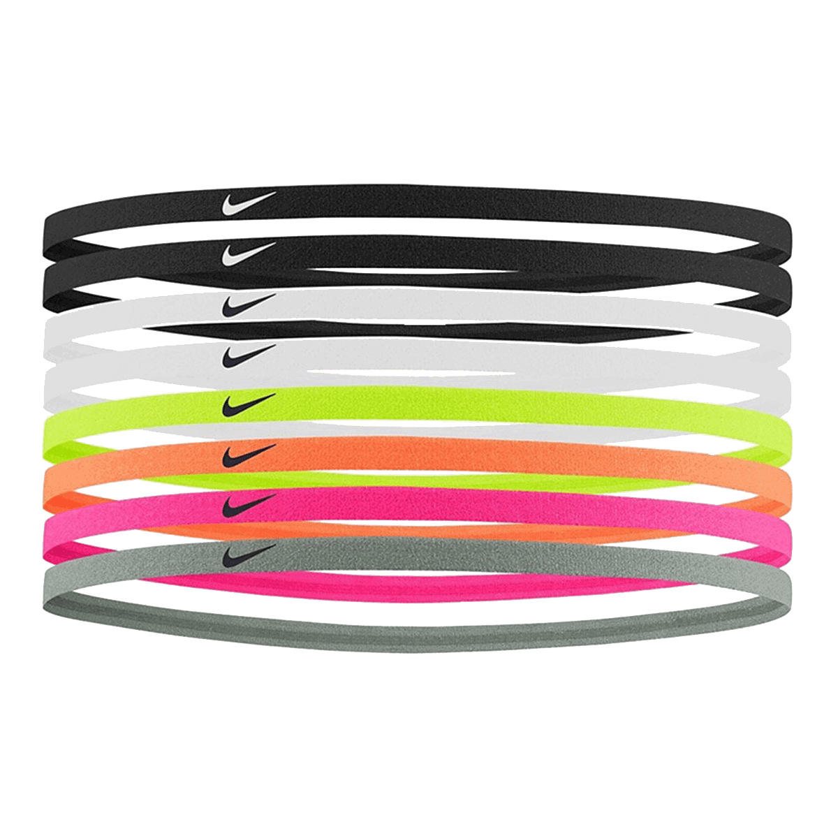 Tilbehør Nike Skinny Headband Set Flerfarvet | N.000.2547.909.OS, 0