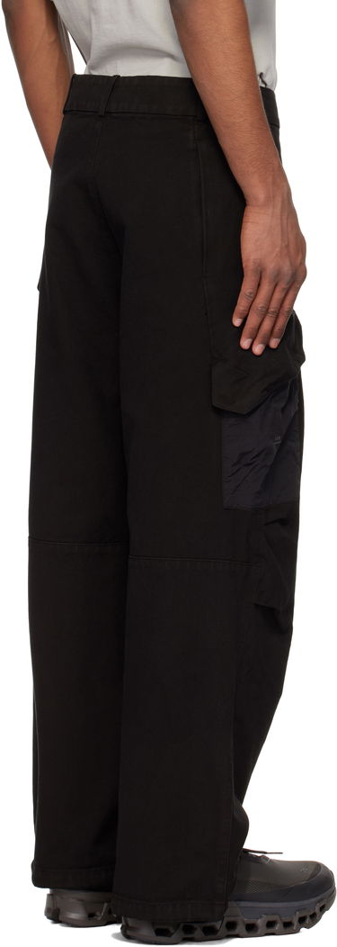 Cargo bukser A-COLD-WALL* A-COLD-WALL* Simple Cotton Cargo Pants Sort | ACWMB319, 4