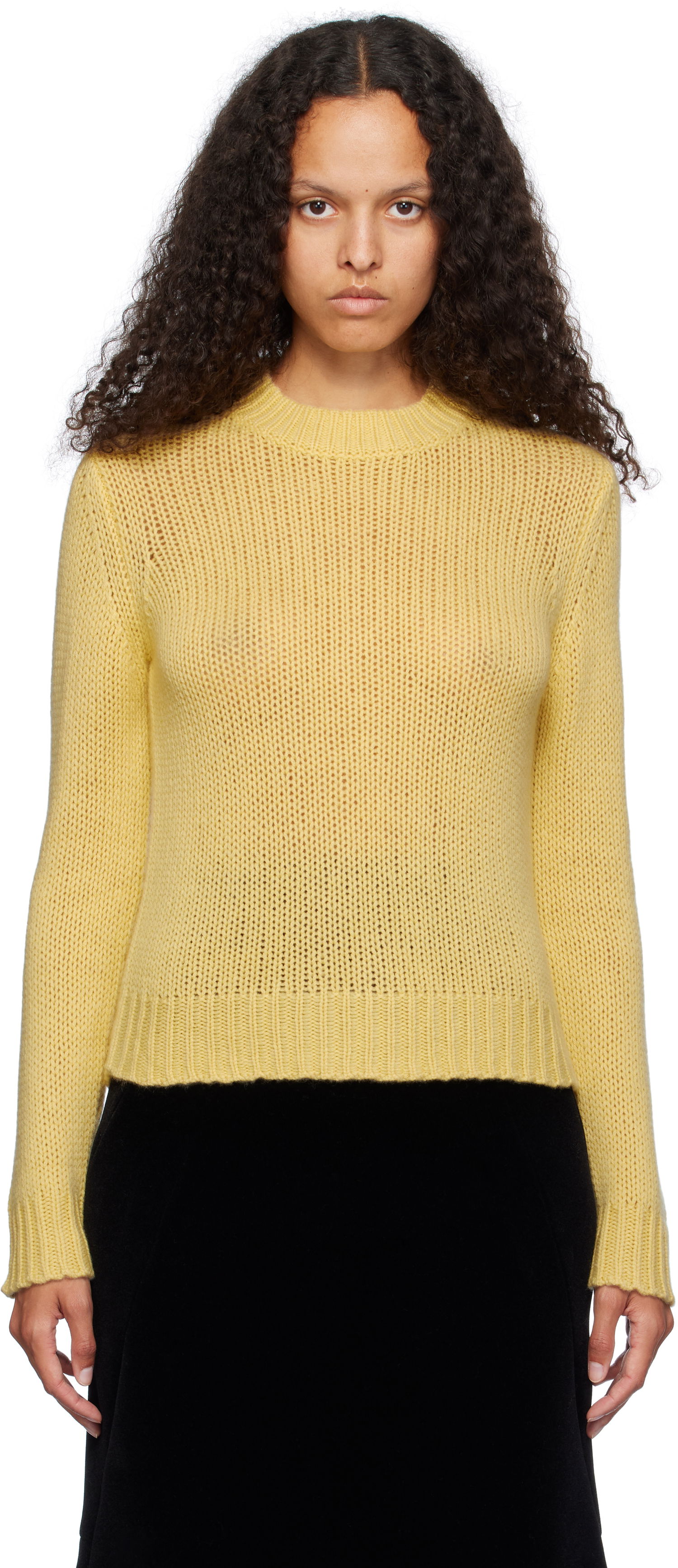 Sweater Max Mara Weekend Max Mara Dalida Knit Sweater Gul | 2425366092600 MM12140, 0