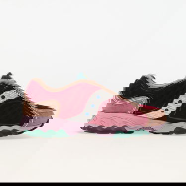 Sneakers og sko Saucony Jae Tips x Matrix "Burgundy" Flerfarvet | S70922-1, 2