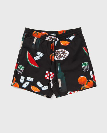 Badetøj Carhartt WIP Slater Swim Trunks "Lumen Print/Black" Sort | I031536_1HC_XX, 4