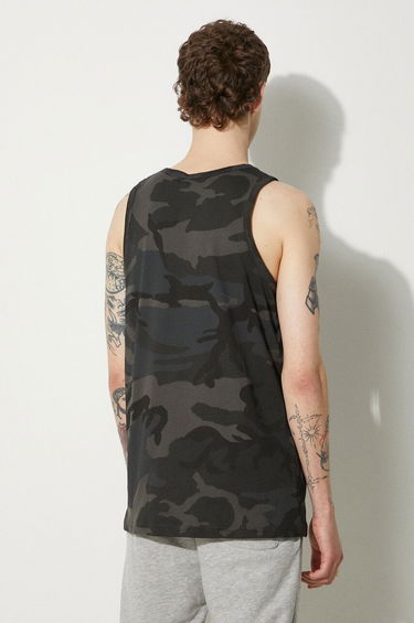 Tanktop Alpha Industries Camouflage Tank Top Grå | 126566C.125, 1