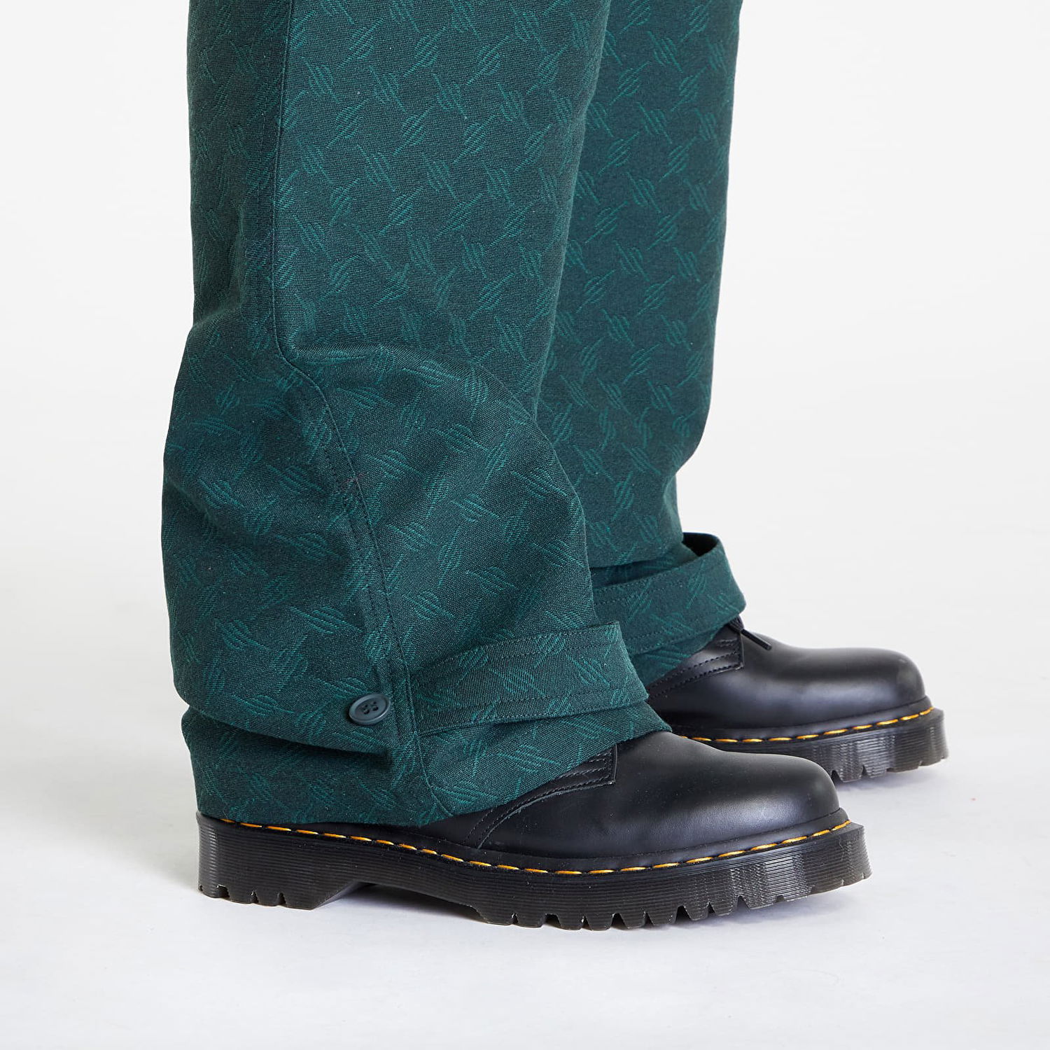 Cargo bukser DAILY PAPER Imani Monogram Pants Grøn | 2411026, 1