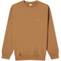 Sweatshirt Dime Classic Small Logo Crew Sweat Brun | DIME23D1F18-CAP, 1