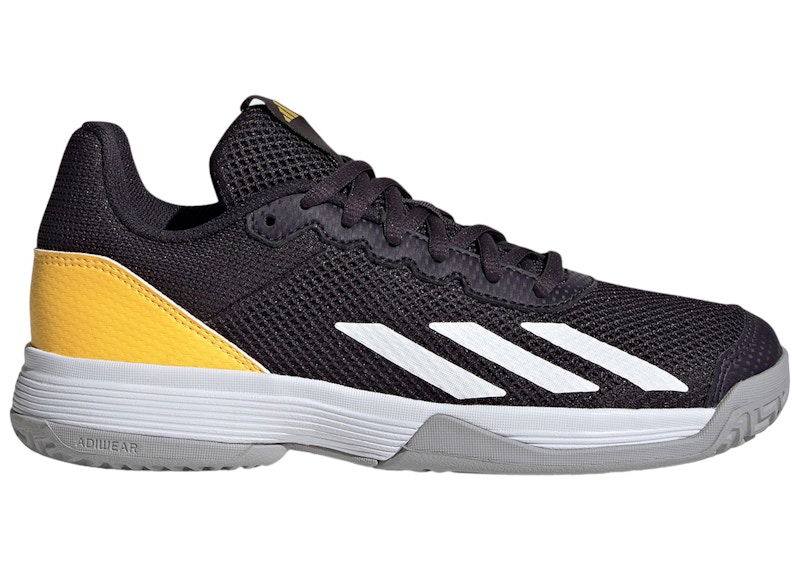 Sneakers og sko adidas Performance Court Flash Aurora Sort | IF9104, 0