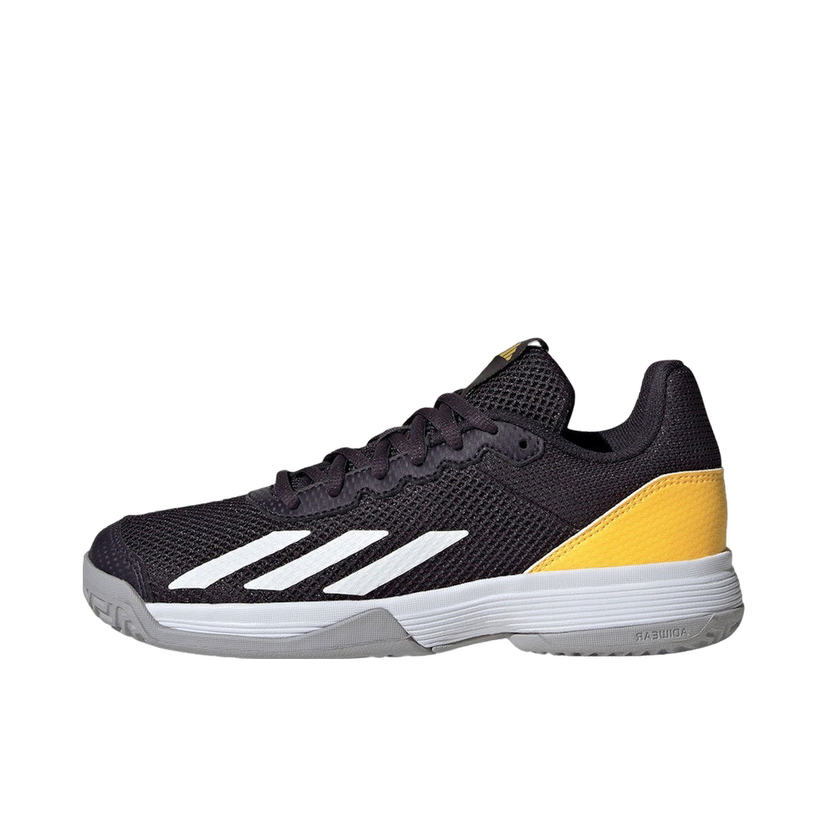 Sneakers og sko adidas Performance Court Flash Aurora Sort | IF9104
