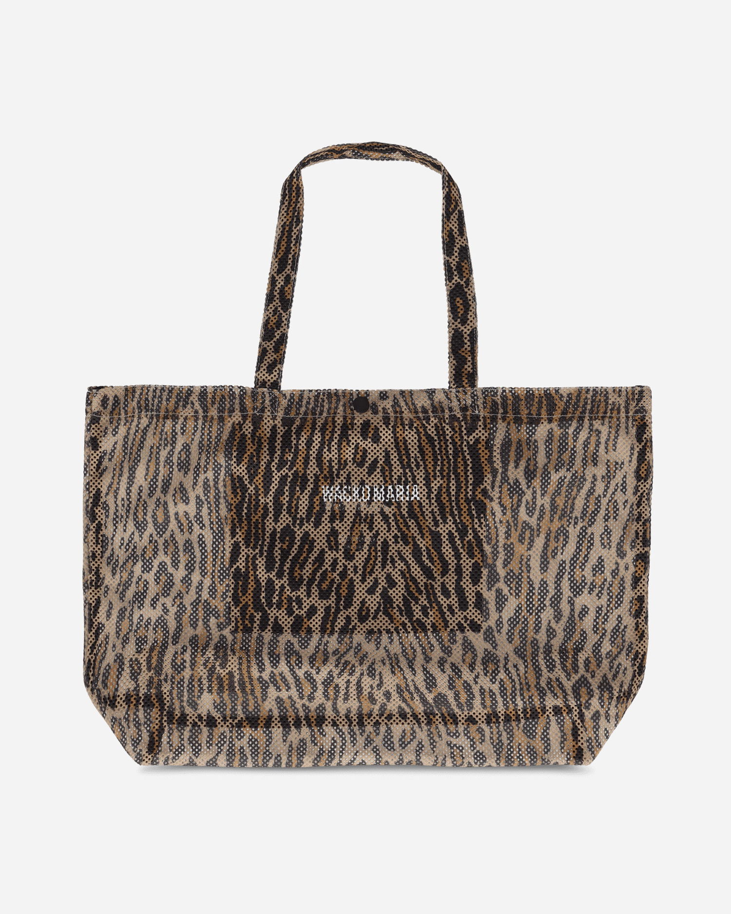 Mulepose WACKO MARIA Speak Easy Leopard Tote Bag Brun | 25SS-WMA-BG06 BEIGE, 1
