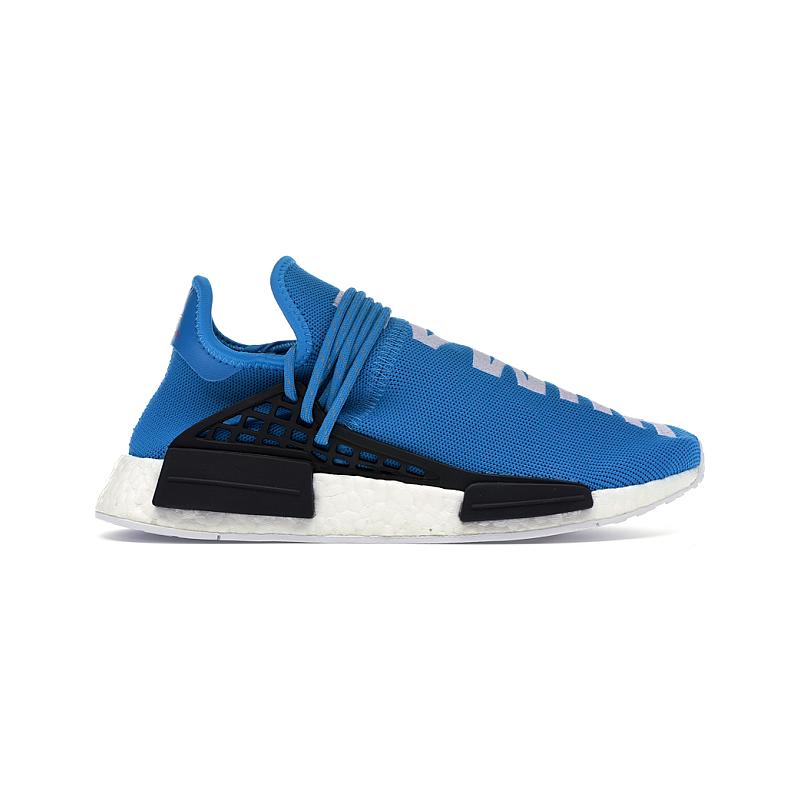 Sneakers og sko adidas Originals Pharrell x NMD Human Race "Blue" Blå | BB0618, 0