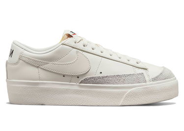 Sneakers og sko Nike Blazer Low Platform Sail Beige | DJ0292-105, 0
