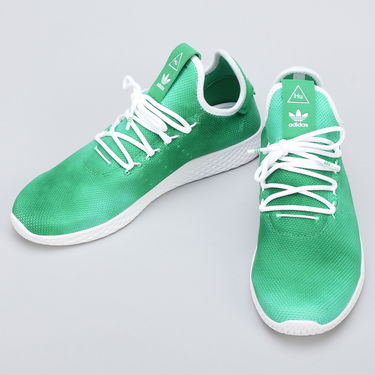 Sneakers og sko adidas Originals Pharrell Williams Holi Tennis Hu Grøn | DA9619, 2