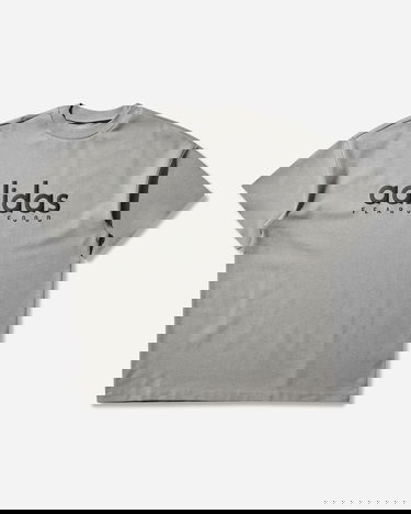 T-shirt adidas Originals Fear of God Athletics Quickdry T-Shirt Grå | JZ4894, 1
