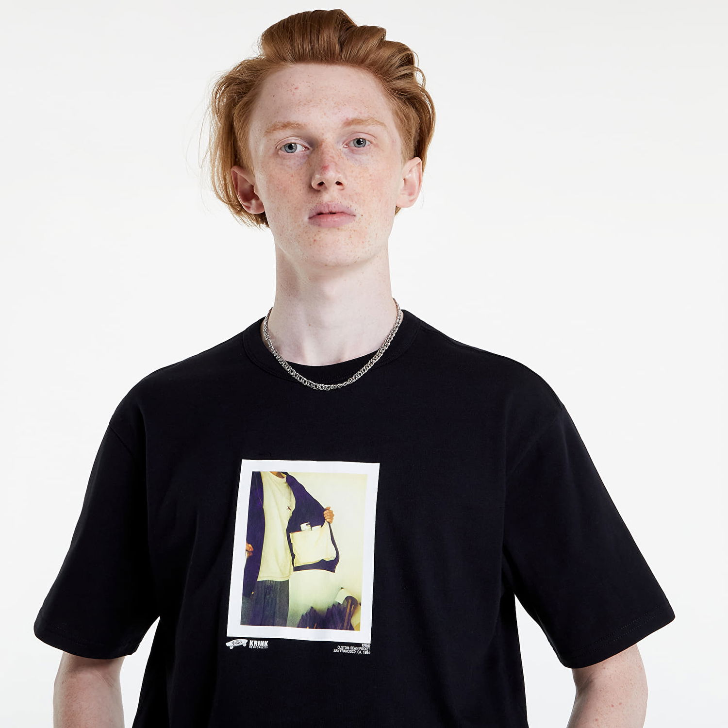 T-shirt Vans Vault x Krink Photo Sort | VN0A5KFJBLK1, 0