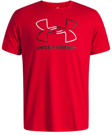 T-shirt Under Armour Short Sleeve T-Shirt GL FOUNDATION UPDATE Rød | 1382915-601, 2