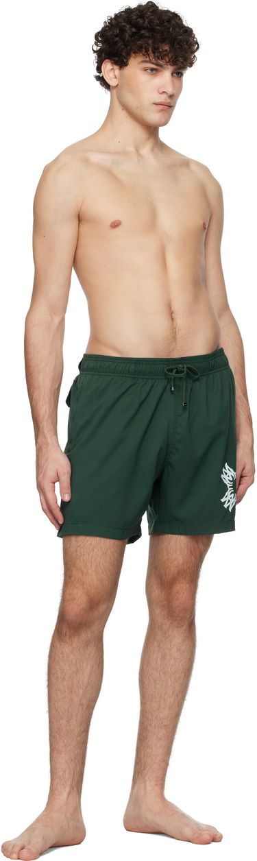 Badetøj AMIRI Quad Swim Shorts Grøn | AMSWTK1025, 3