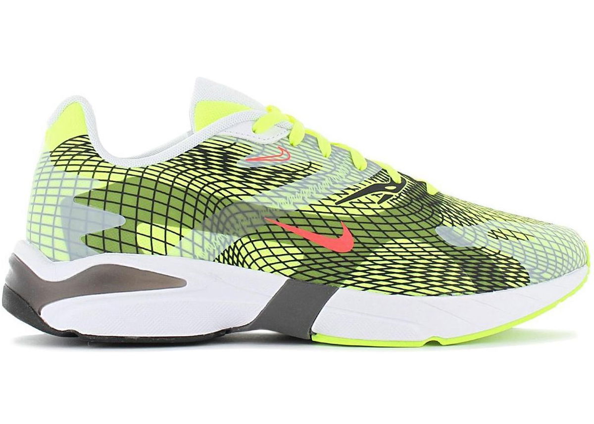 Sneakers og sko Nike Ghoswift Volt Laser Crimson Grøn | CV3416-700, 0