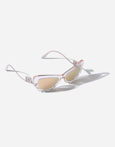 Solbriller Dolce & Gabbana Dolce & Gabbana DG Crystal Sunglasses Lyserød | VG4467VP86X9V000, 2