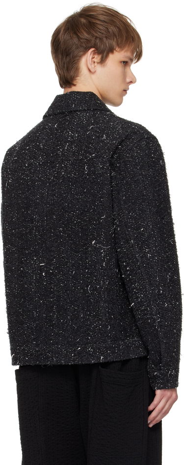 Jakke Craig Green Craig Green Towel Denim Jacket Sort | CGAW25CWOJKT74, 2