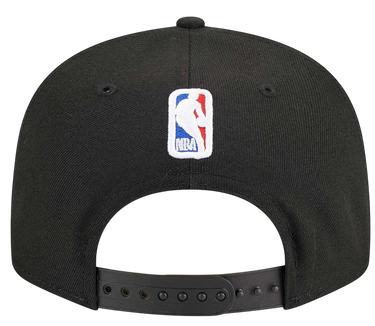 Kasket New Era Miami Heat 2023 Draft 9Fifty Snapback Cap Sort | 60360920-60360920, 4