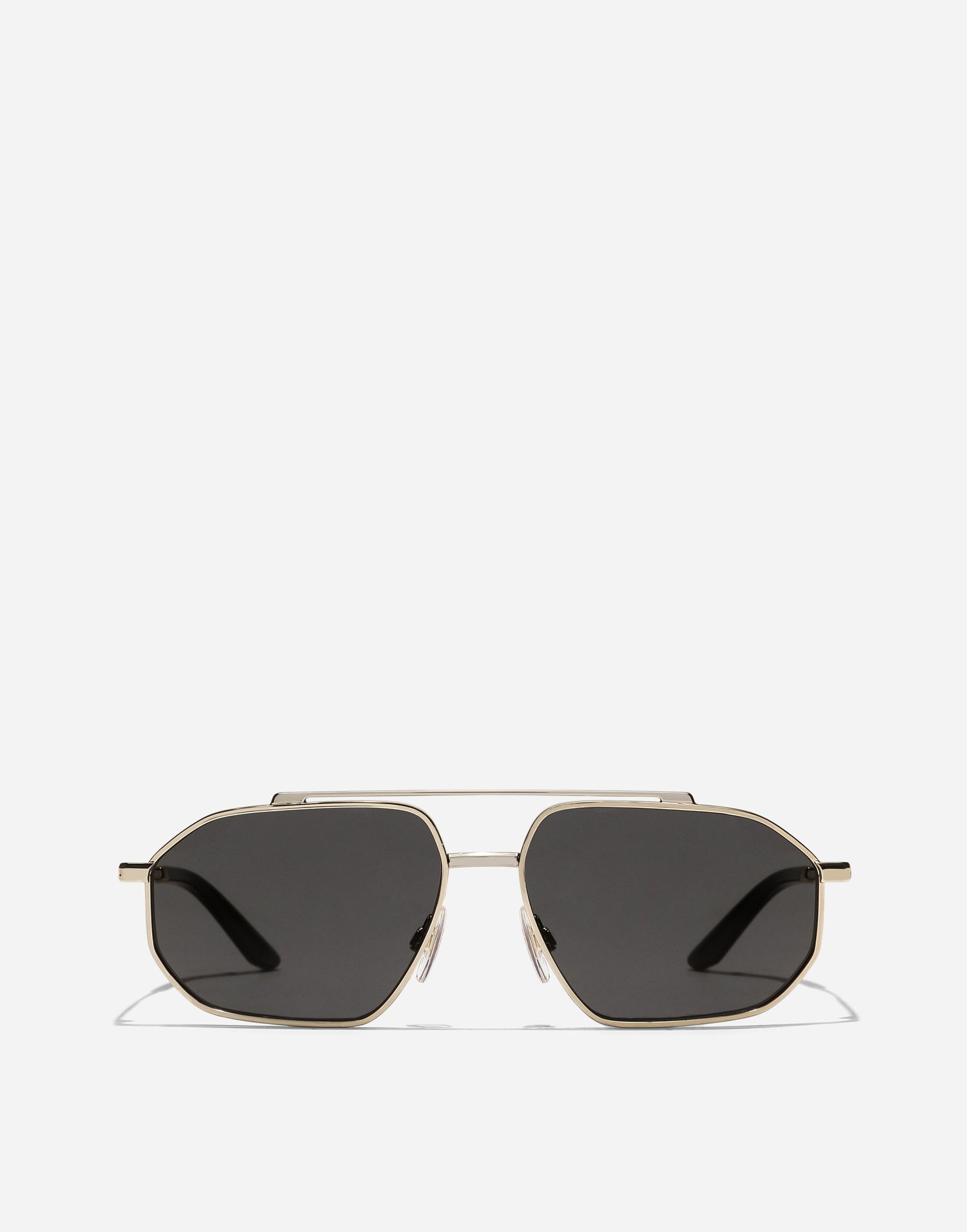 Solbriller Dolce & Gabbana Metal Classic Sunglasses Onesize Metalisk | VG2328VM3879V000, 0