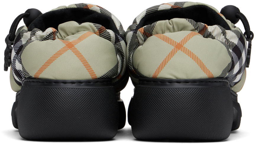 Tøj Burberry Burberry Check Pillow Loafers Beige | 8094483, 1