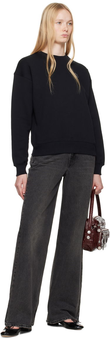 Sweater MAISON KITSUNÉ Maison Kitsuné Comfort Sweatshirt with Fox Head Patch Sort | MW00315KM0321, 3
