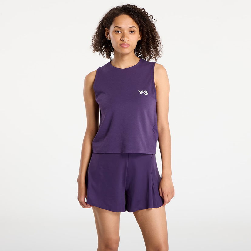 Tanktop Y-3 Y-3 Match Tank Top Lilla | JM1157