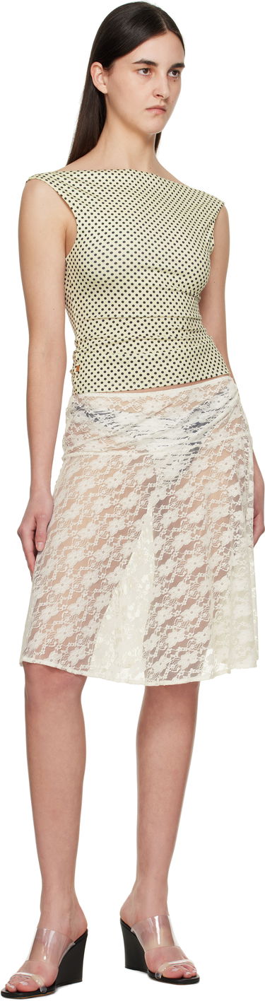 Tanktop Miaou Miaou Lani Polka Dot Top Gul | 7114SVISBNP, 3