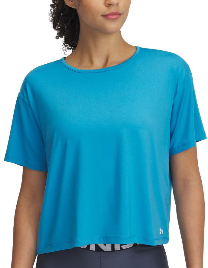 T-shirt Under Armour Under Armour Motion Short Sleeve T-Shirt Blå | 1379178-452